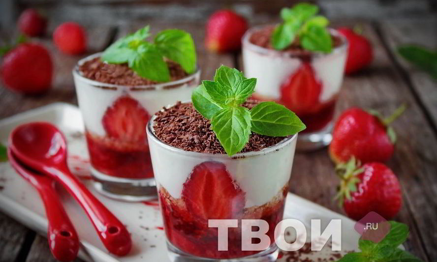 Рецепт клубничного тирамису