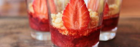 клубничное тирамису