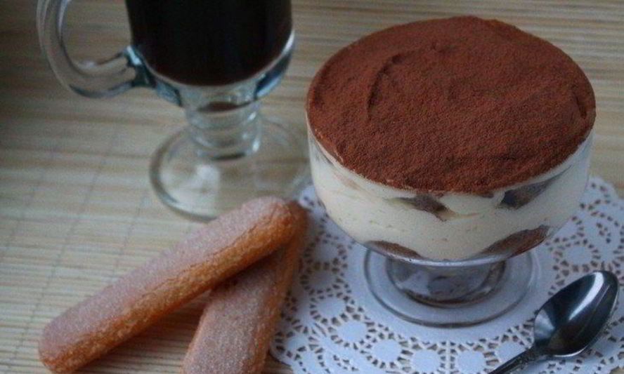 Рецепт кофейного тирамису с коньяком