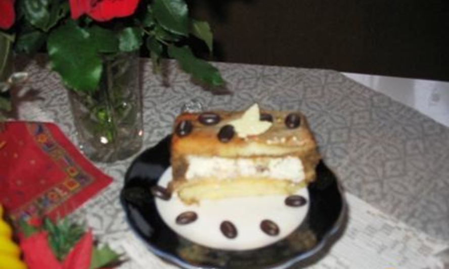 Рецепт мороженого тирамису