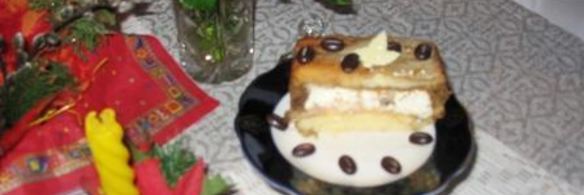 мороженое тирамису