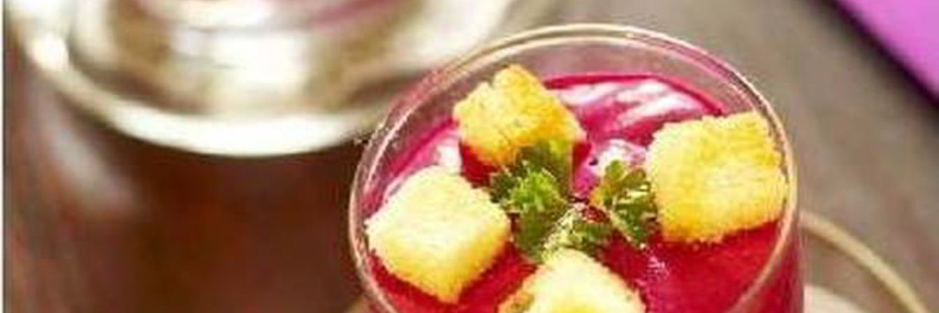 Свекольный тирамису