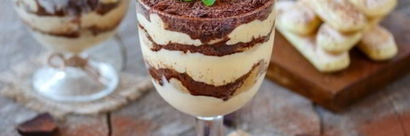 Тирамису без маскарпоне