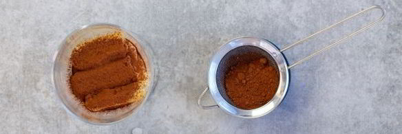 тирамису без маскарпоне