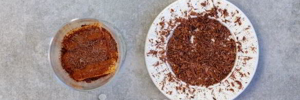 тирамису без маскарпоне