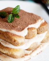 Тирамису без яиц