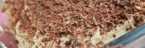 тирамису для детей