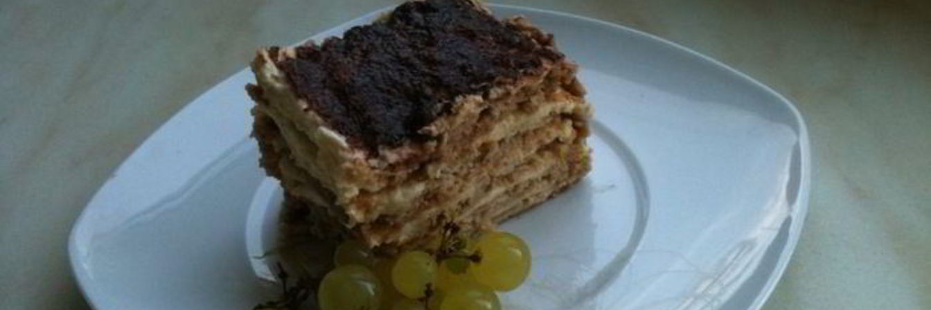 Тирамису По-домашнему