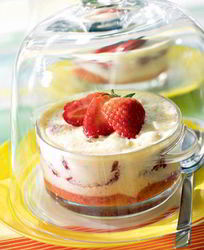 Тирамису с клубникой