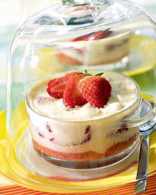 Тирамису с клубникой