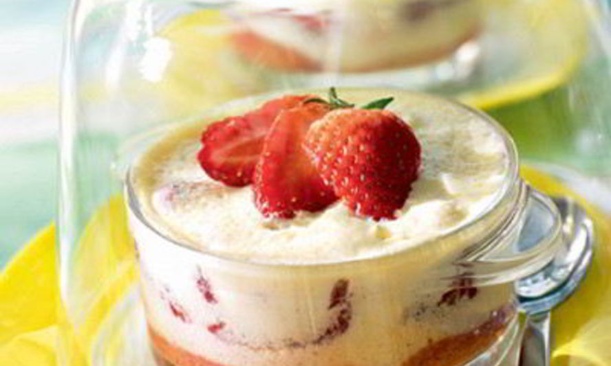 Рецепт тирамису с клубникой