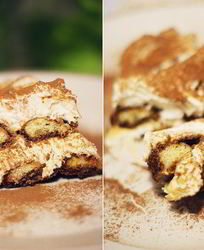 Тирамису с маскарпоне