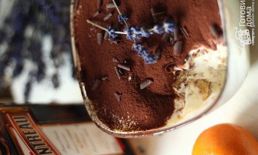 Рецепт тирамису с завариванием желтков сиропом