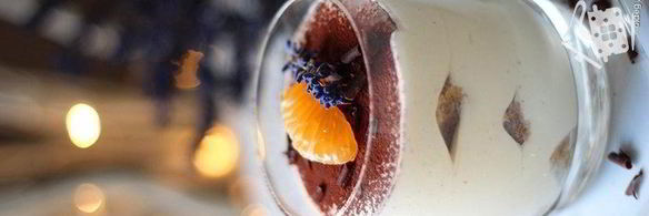 тирамису с завариванием желтков сиропом