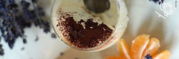 тирамису с завариванием желтков сиропом