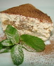 Тирамису со сметаной