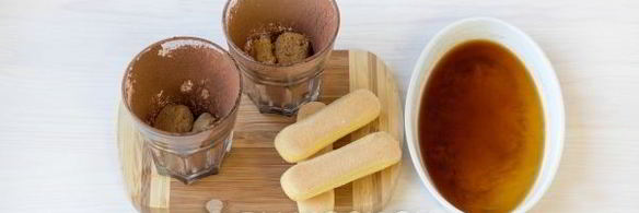 тирамису в стакане