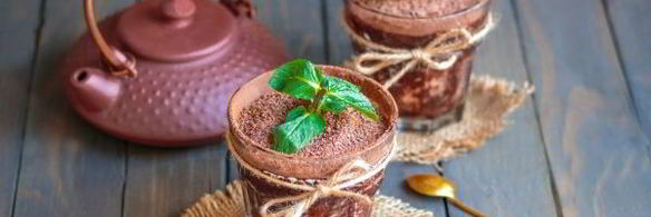 тирамису в стакане