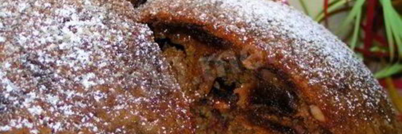 Традиционный английский рождественский пудинг