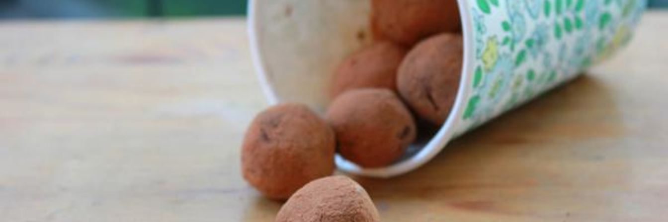 Трюфели с коньяком и йогуртом