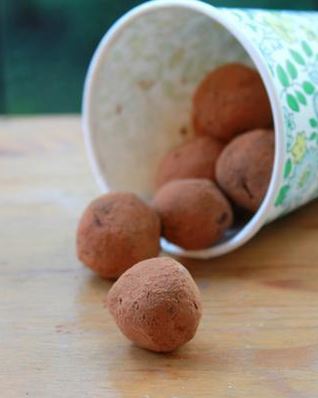 Трюфели с коньяком и йогуртом