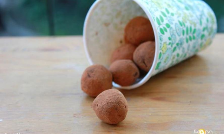 Рецепт трюфелей с коньяком и йогуртом