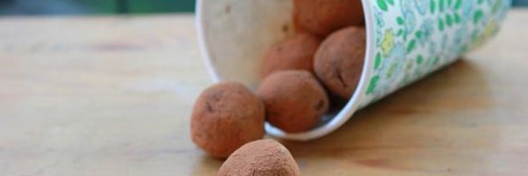 трюфели с коньяком и йогуртом