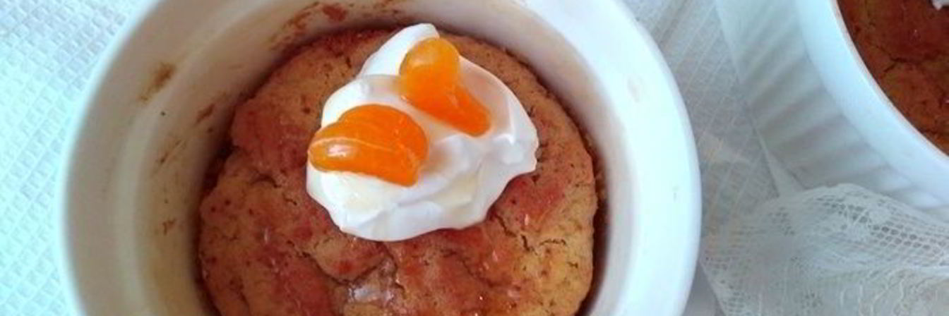 Цитрусовый пудинг