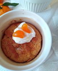 Цитрусовый пудинг