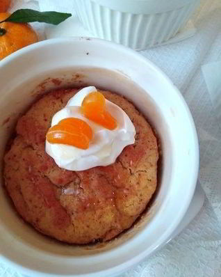 Цитрусовый пудинг