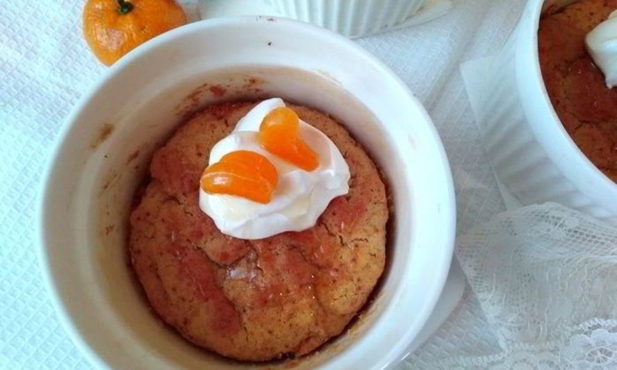 Рецепт цитрусового пудинга