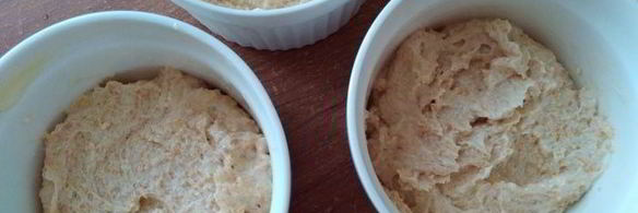 цитрусовый пудинг