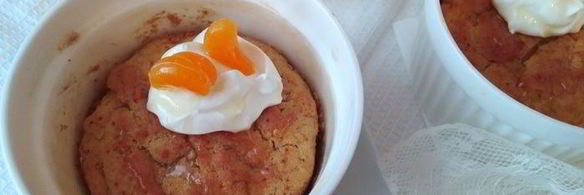 цитрусовый пудинг