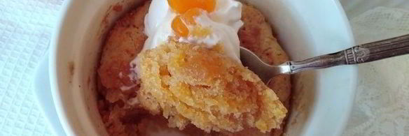 цитрусовый пудинг