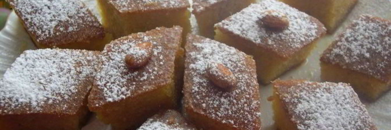 Турецкий апельсиновый Ревани