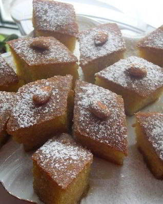 Турецкий апельсиновый Ревани