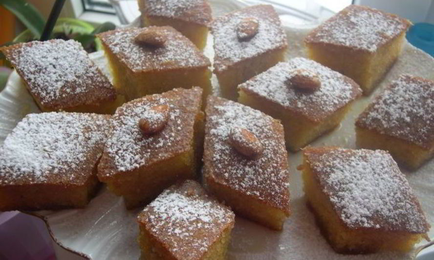 Рецепт турецкого апельсинового ревани