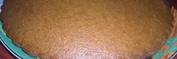 турецкий апельсиновый ревани