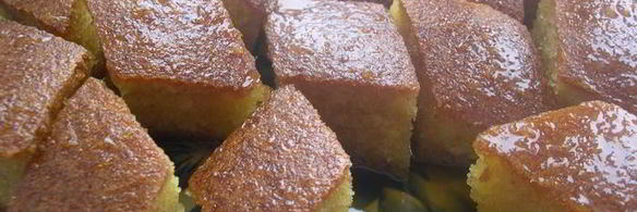 турецкий апельсиновый ревани