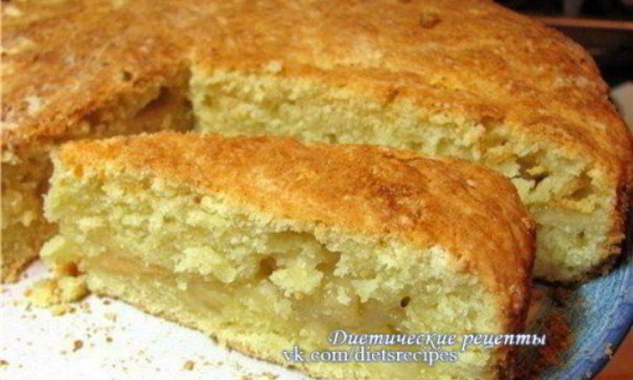 Рецепт творожно-яблочного пудинг