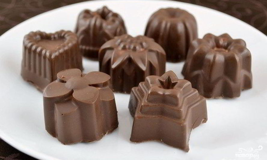 Рецепт творожных сырков в шоколаде