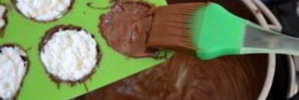 творожные сырки в шоколаде