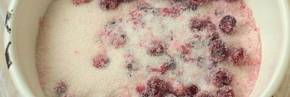 вишня консервированная в желе