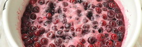 вишня консервированная в желе