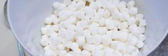 воздушный ананасовый десерт