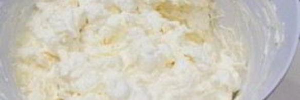 воздушный ананасовый десерт