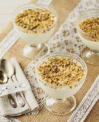 Воздушный банановый десерт