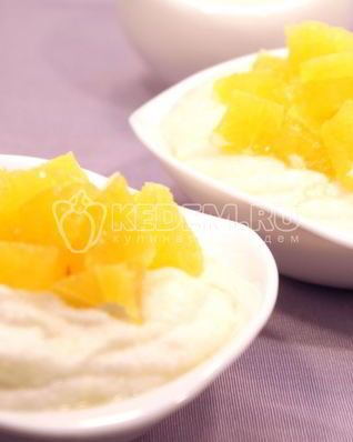 Яблочный десерт