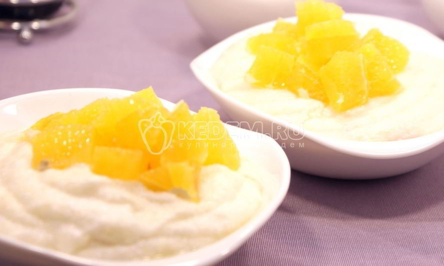 Рецепт яблочного десерта