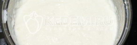 яблочный десерт